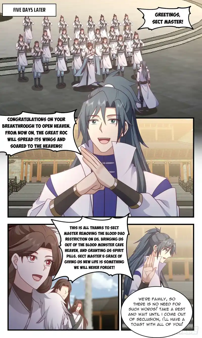 ManhwaFull Chapter 2760