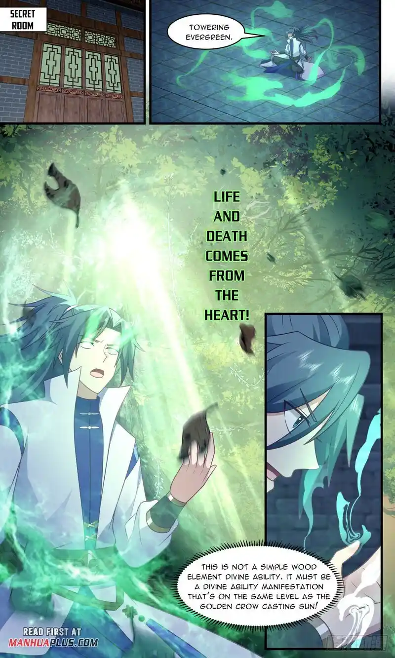 ManhwaFull Chapter 2760