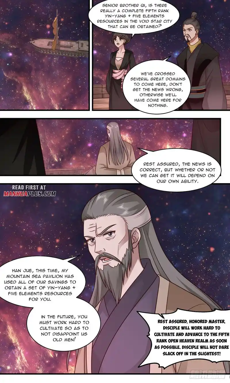 ManhwaFull Chapter 2760