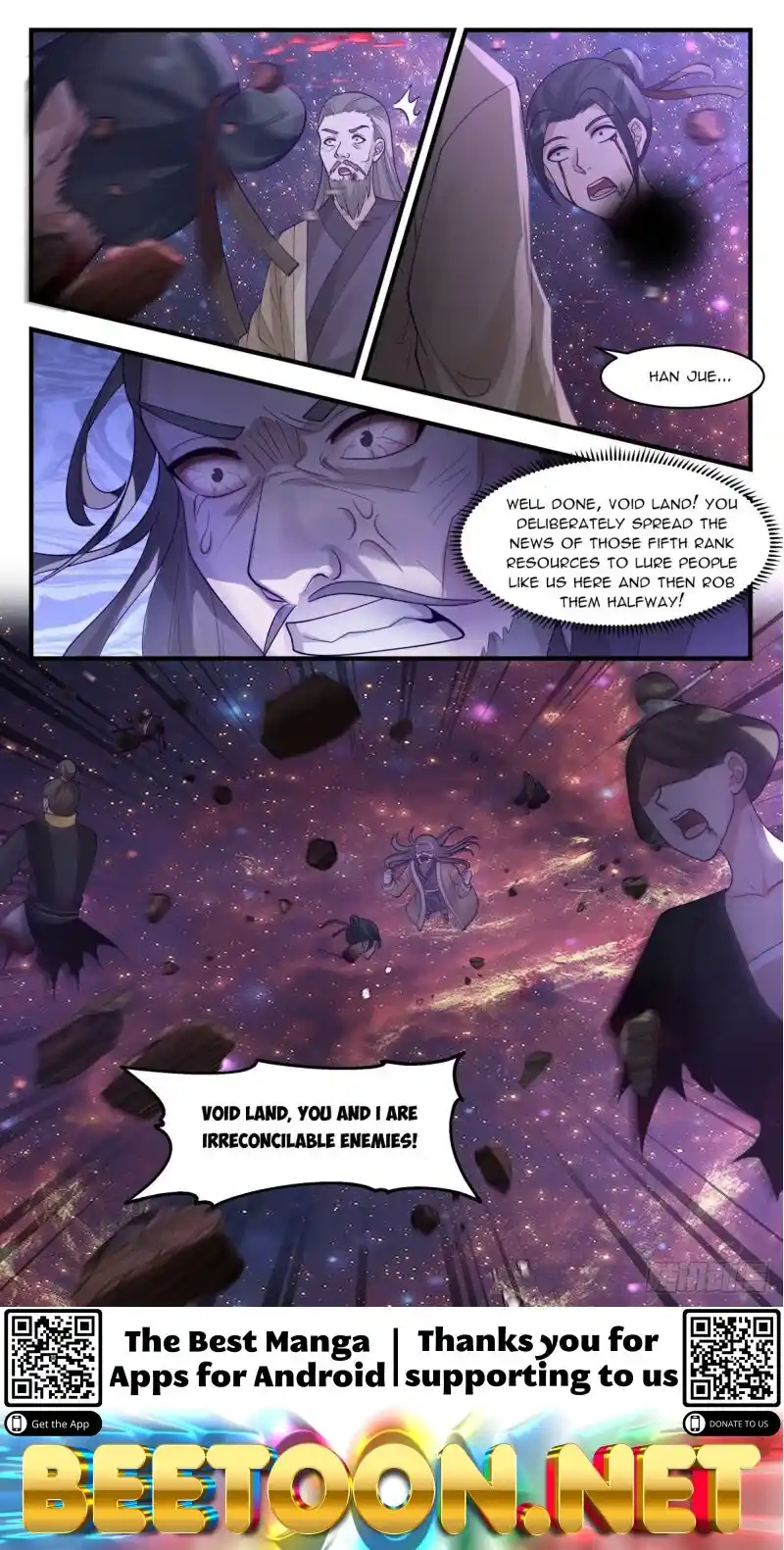 ManhwaFull Chapter 2760