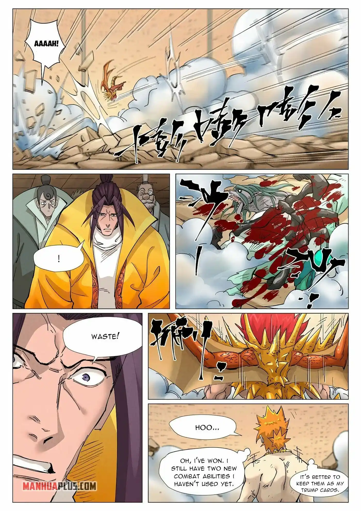 ManhwaFull Chapter 276.1