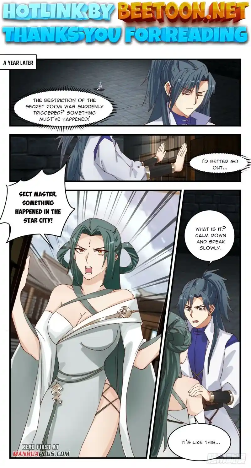 ManhwaFull Chapter 2761