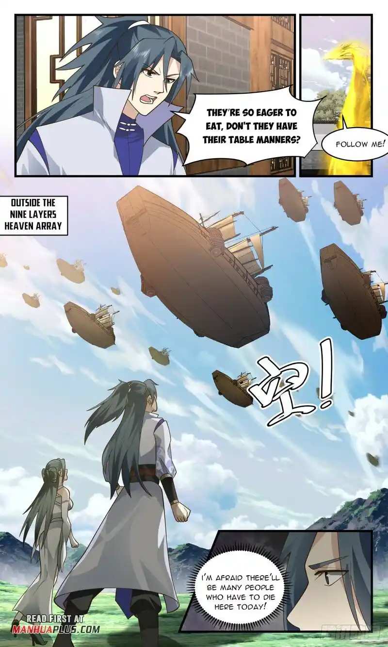 ManhwaFull Chapter 2761