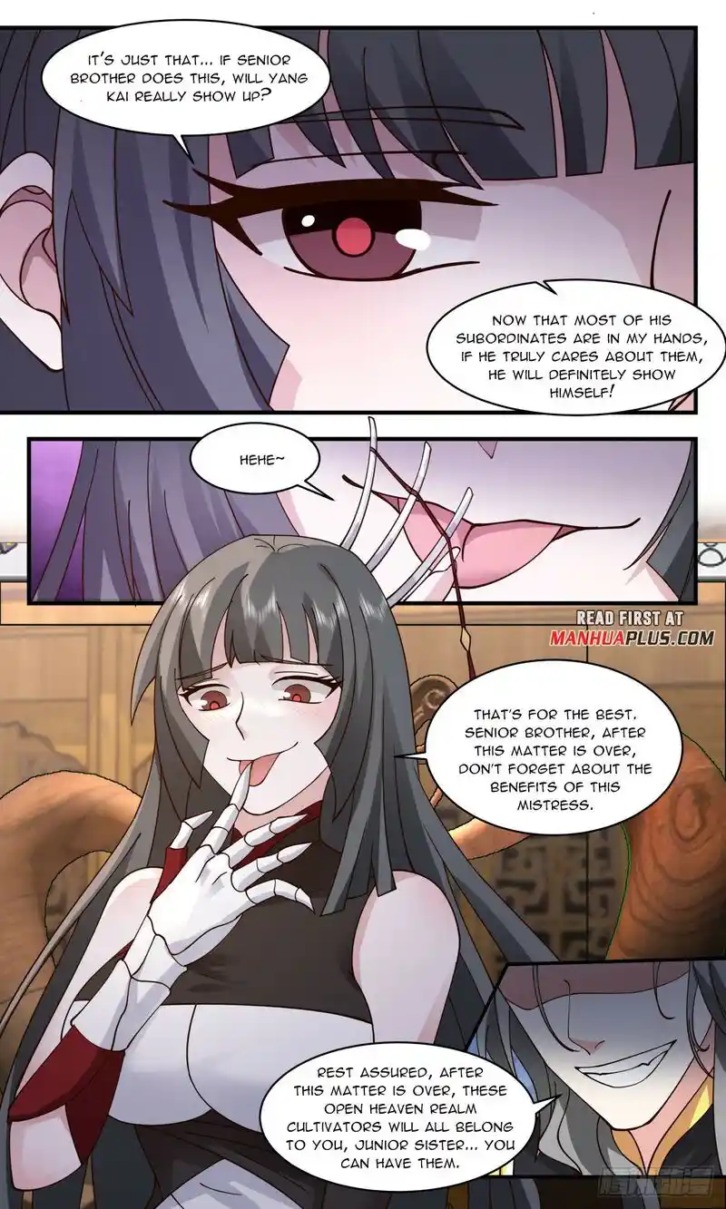 ManhwaFull Chapter 2761