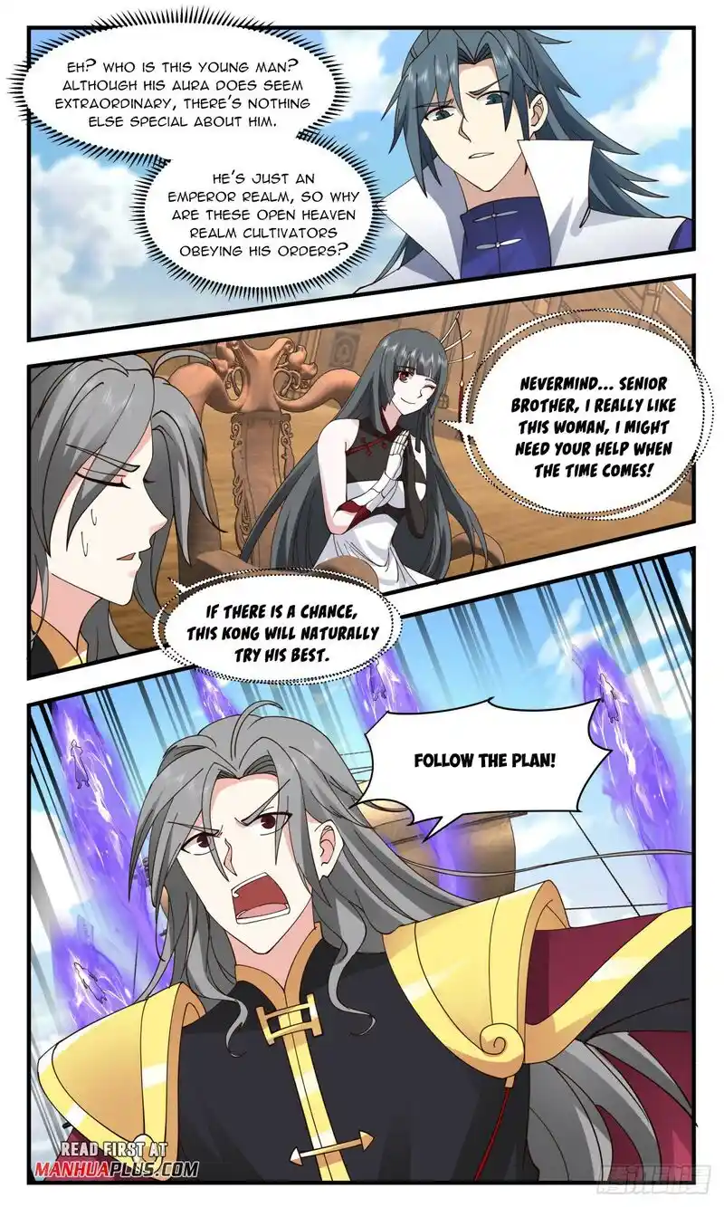 ManhwaFull Chapter 2761