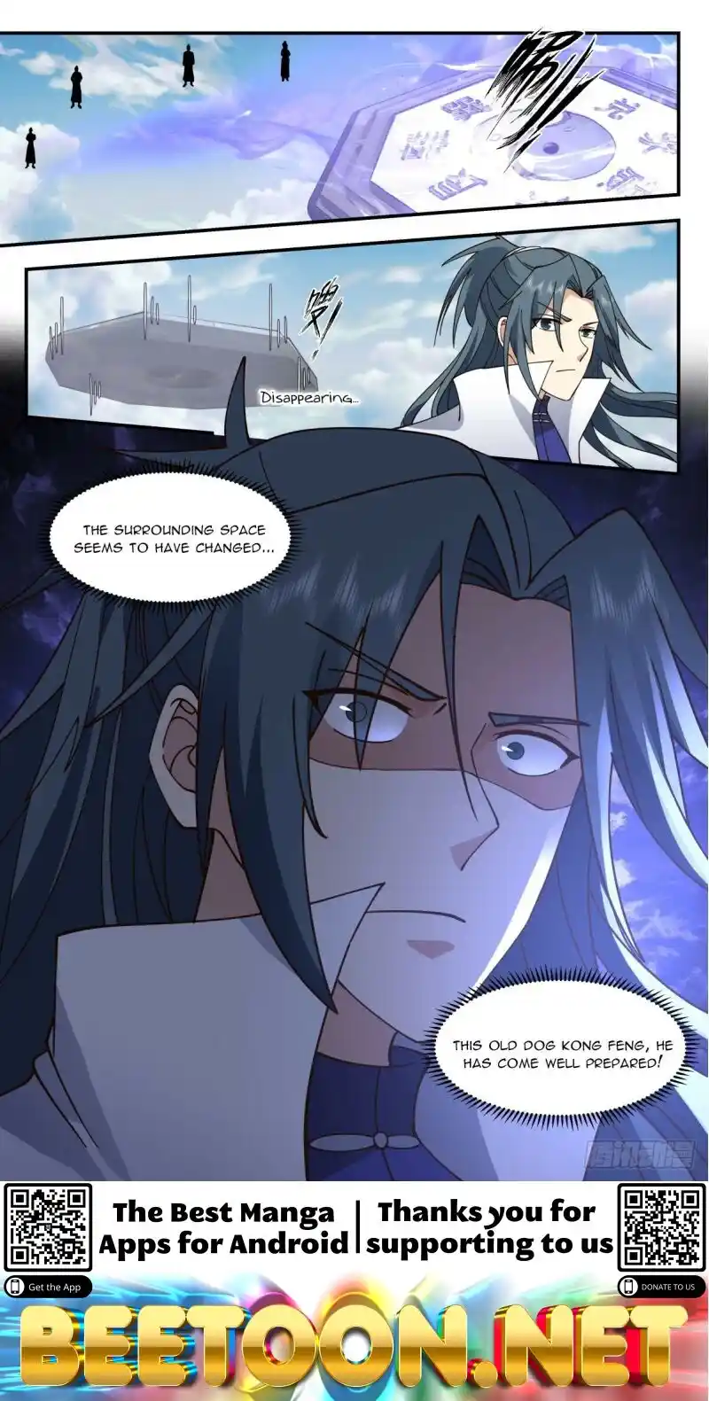 ManhwaFull Chapter 2761