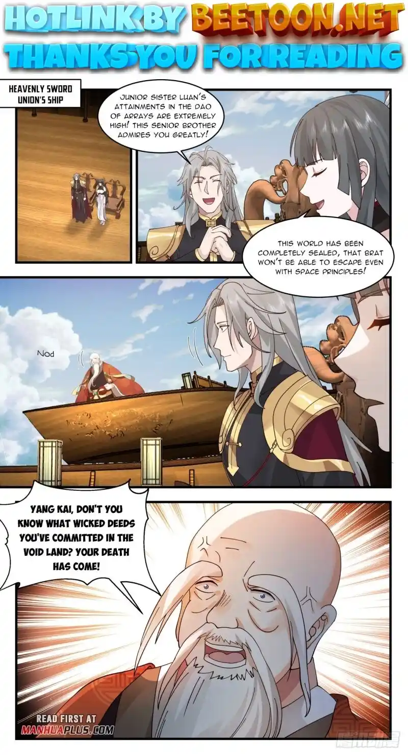 ManhwaFull Chapter 2762