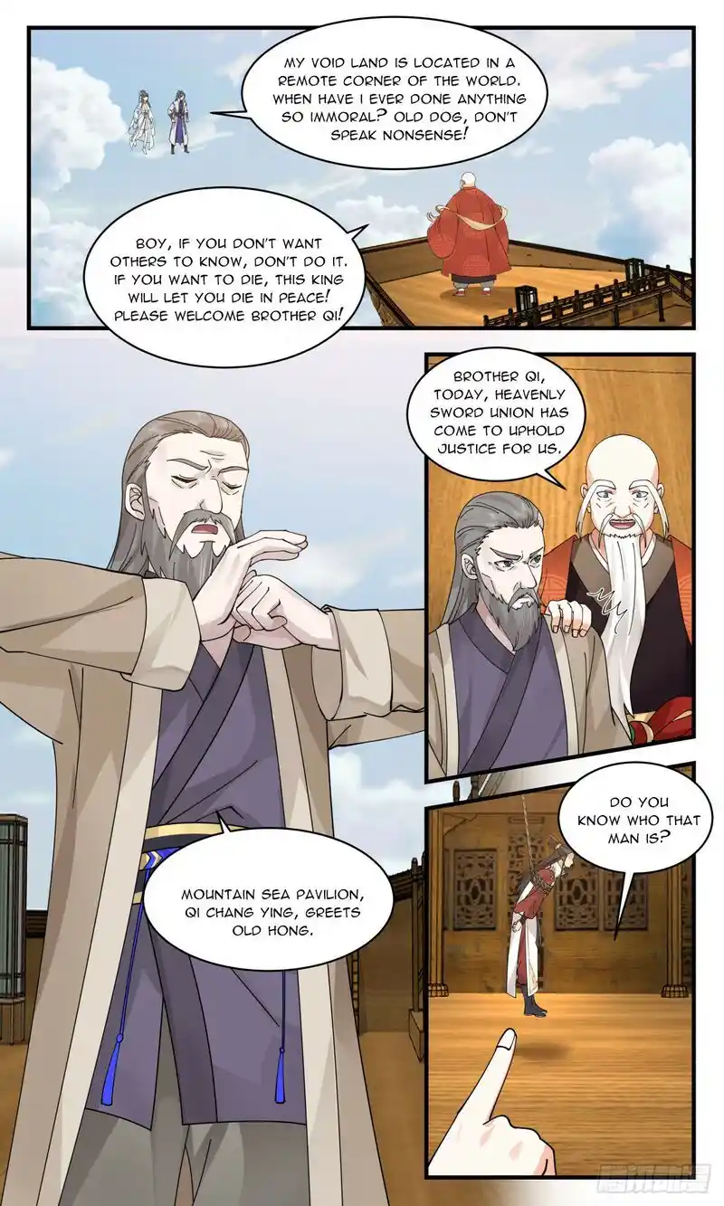 ManhwaFull Chapter 2762