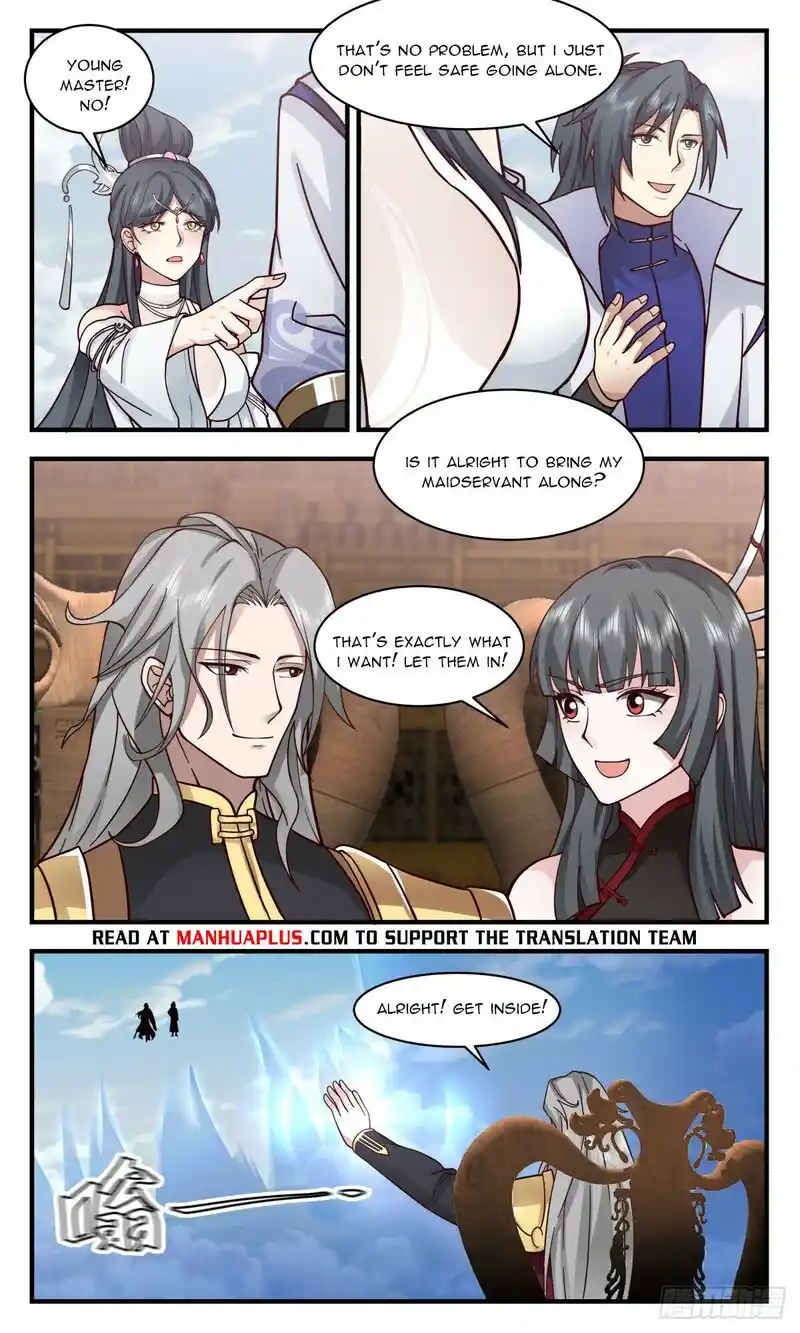 ManhwaFull Chapter 2762