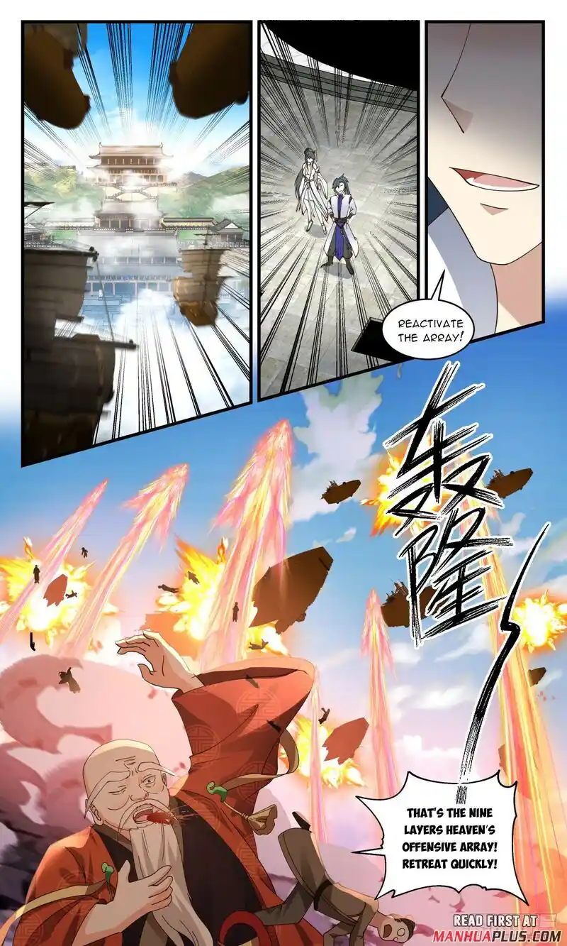 ManhwaFull Chapter 2764