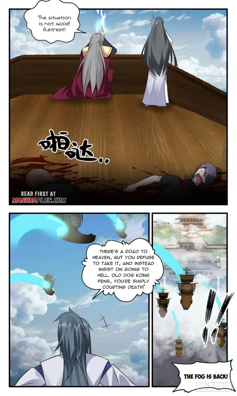 ManhwaFull Chapter 2764