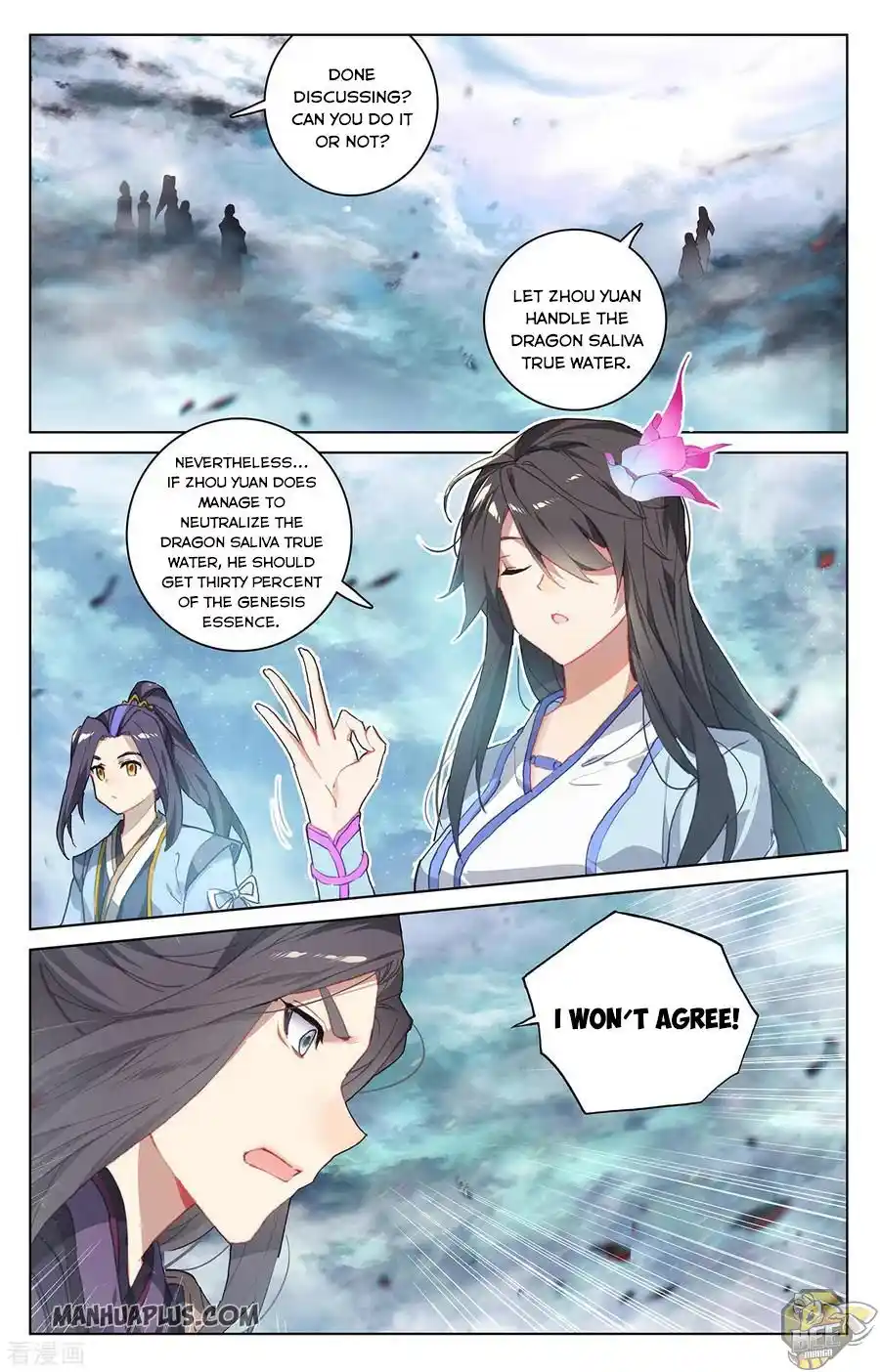 ManhwaFull Chapter 276.5