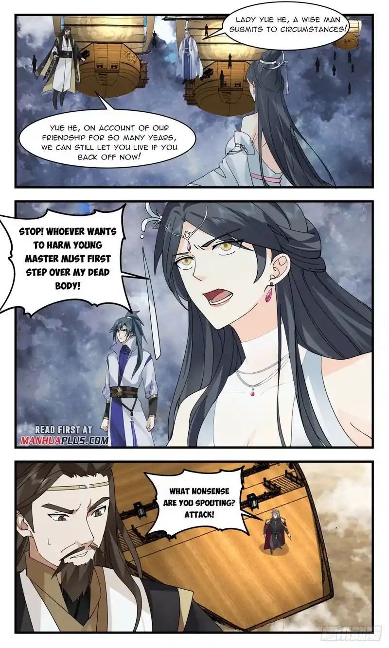 ManhwaFull Chapter 2765