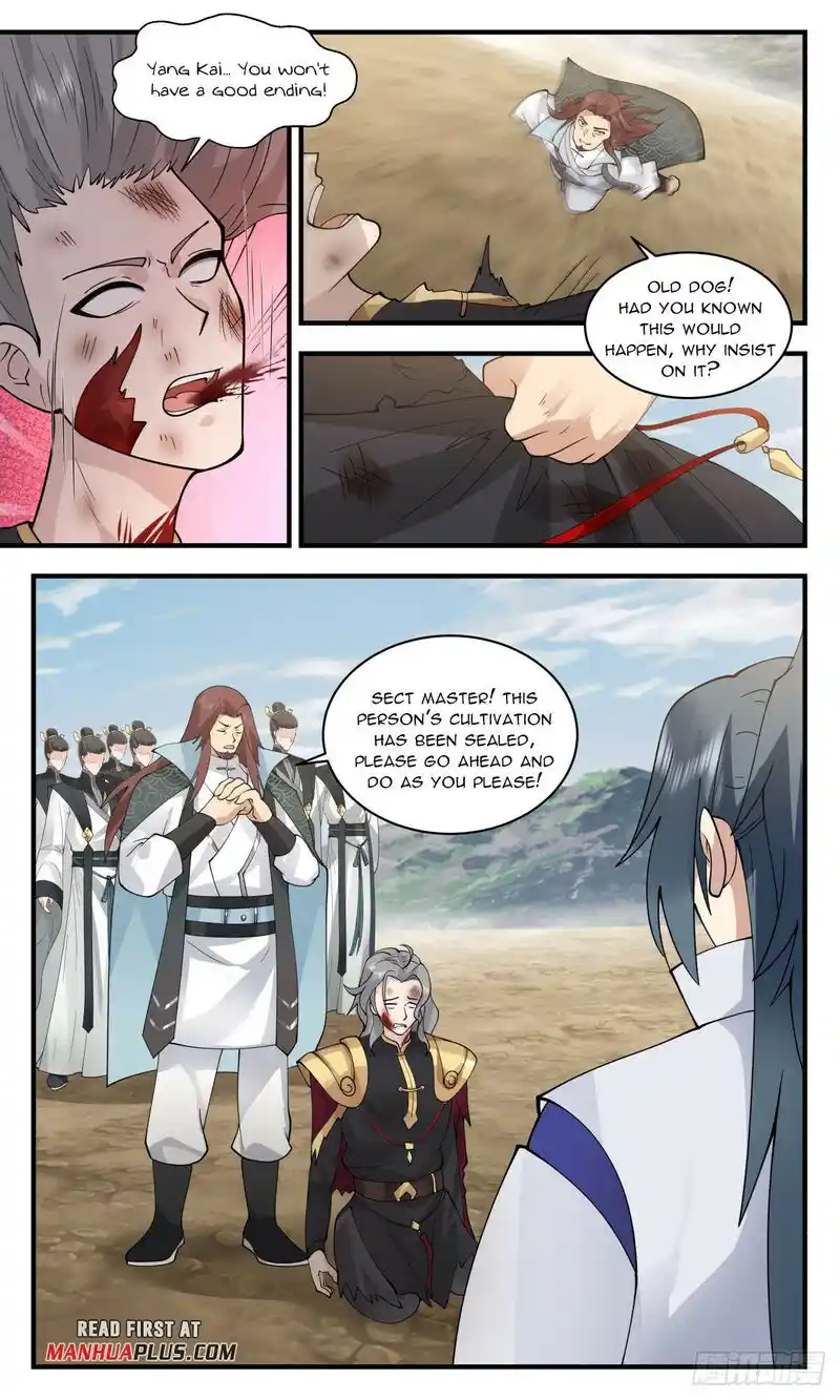 ManhwaFull Chapter 2766