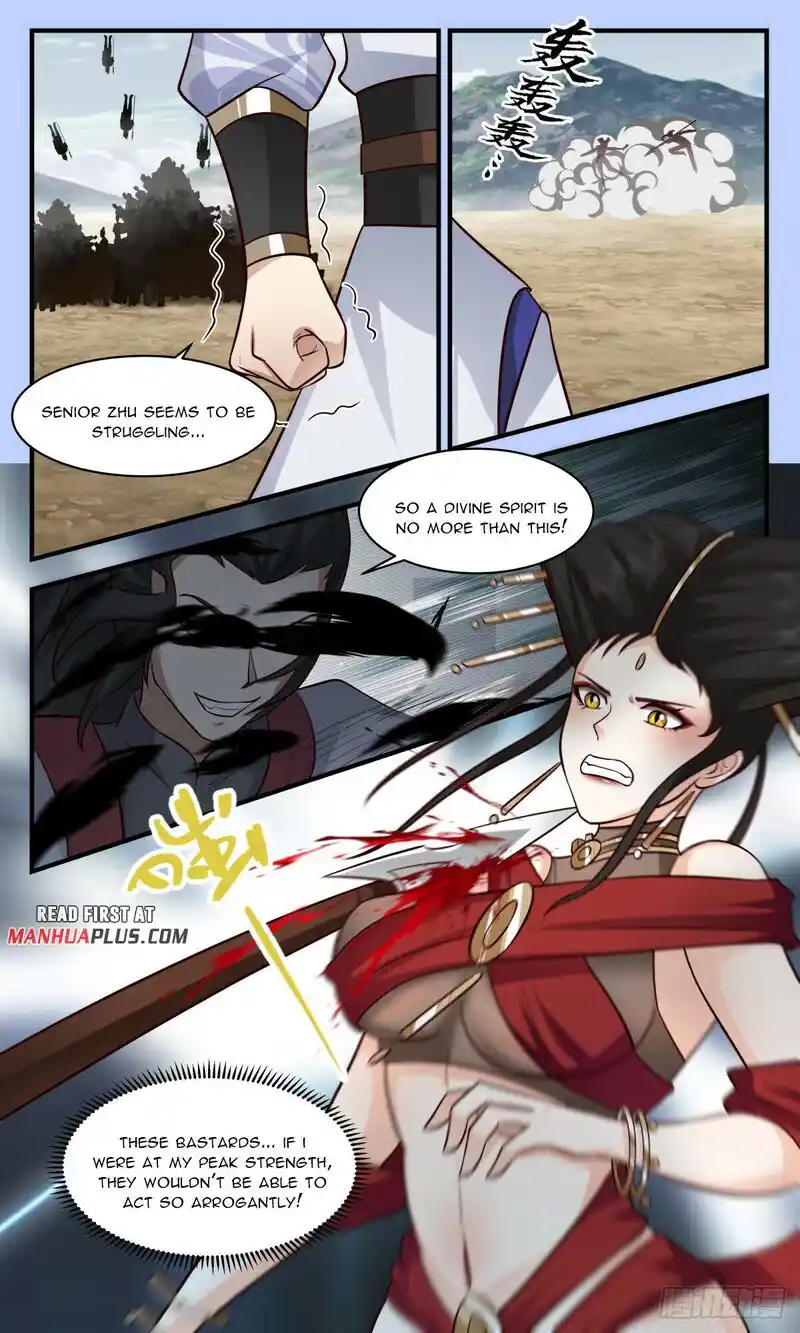 ManhwaFull Chapter 2766