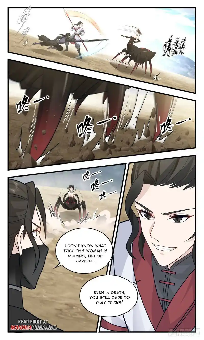 ManhwaFull Chapter 2766