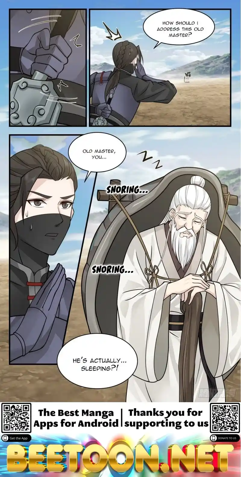 ManhwaFull Chapter 2766