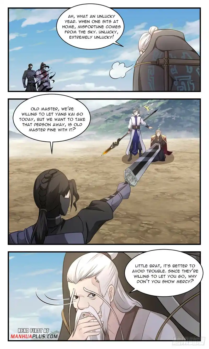 ManhwaFull Chapter 2767