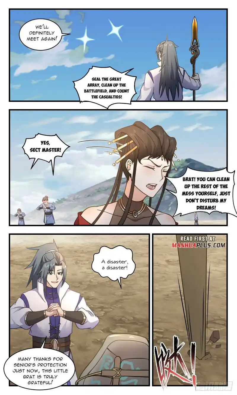 ManhwaFull Chapter 2767