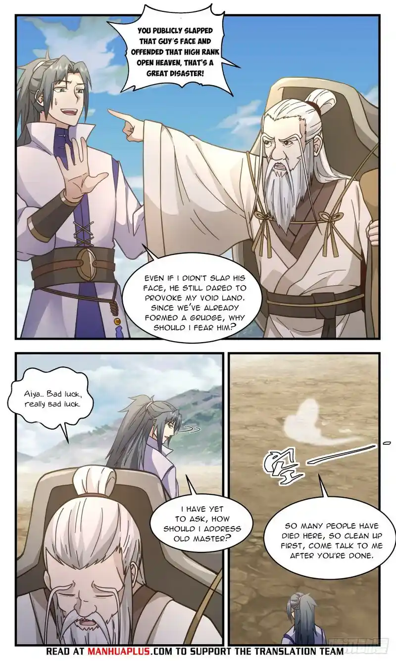 ManhwaFull Chapter 2767