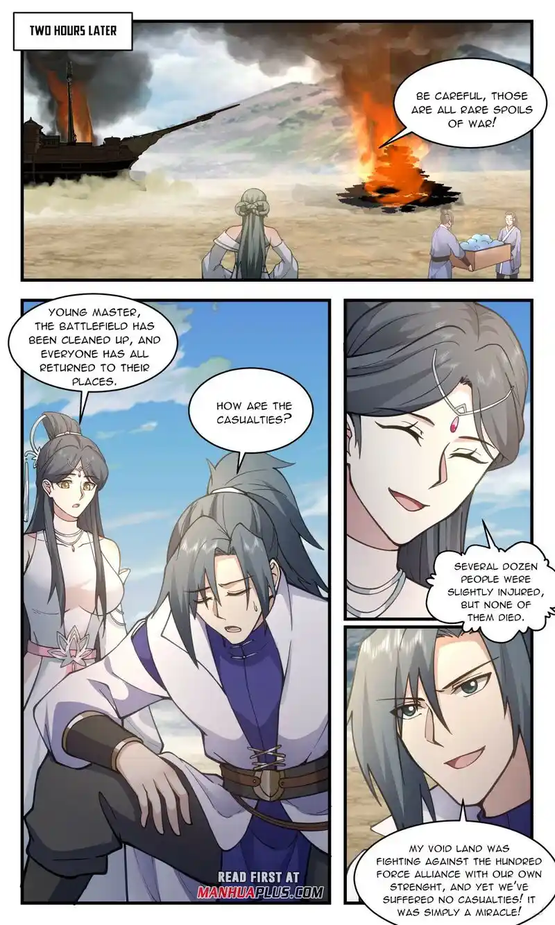 ManhwaFull Chapter 2767