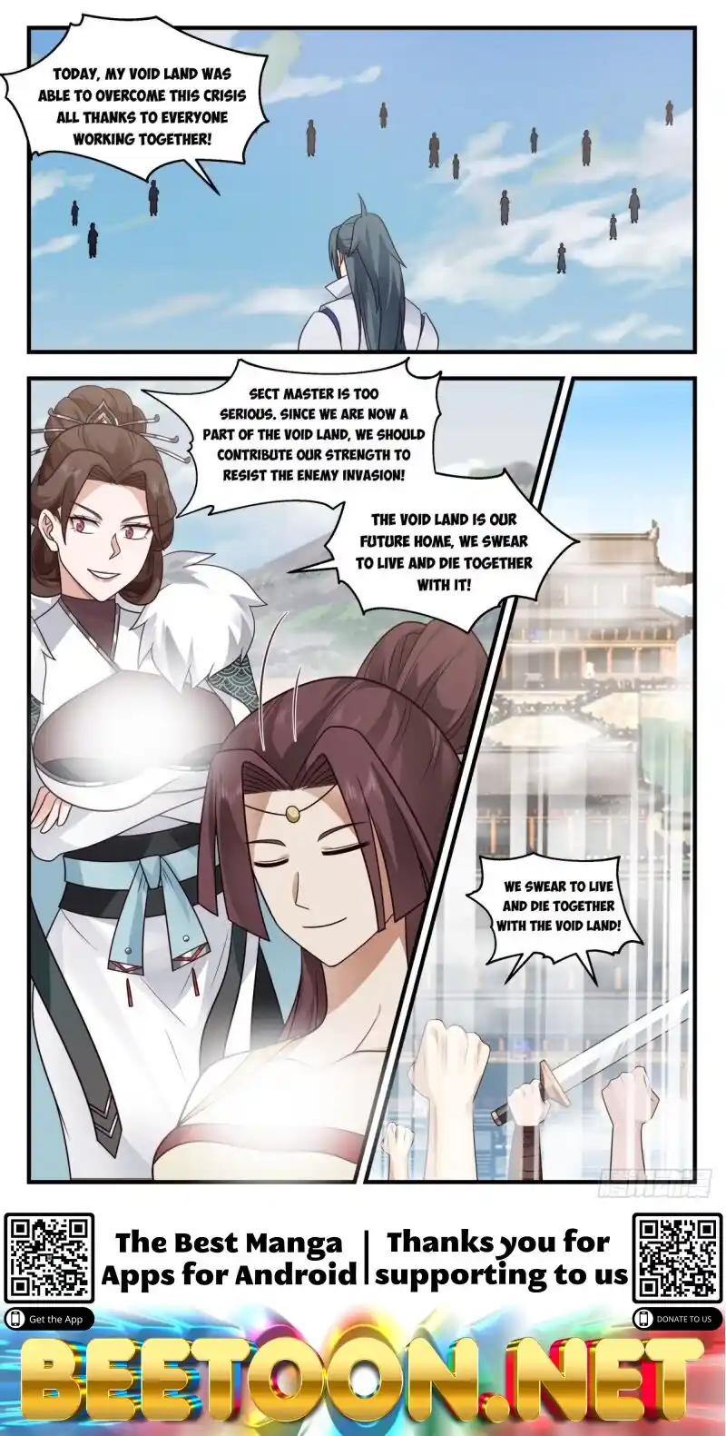 ManhwaFull Chapter 2767