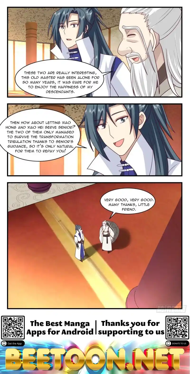 ManhwaFull Chapter 2768