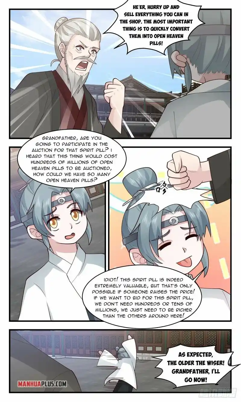 ManhwaFull Chapter 2770