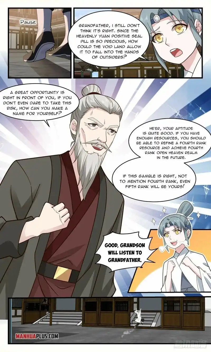 ManhwaFull Chapter 2770