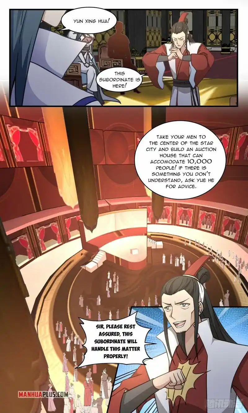 ManhwaFull Chapter 2770