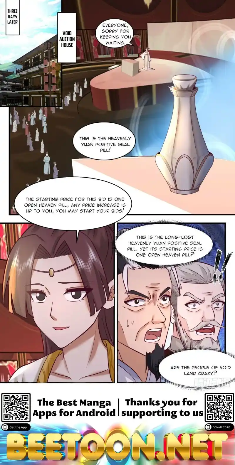 ManhwaFull Chapter 2770