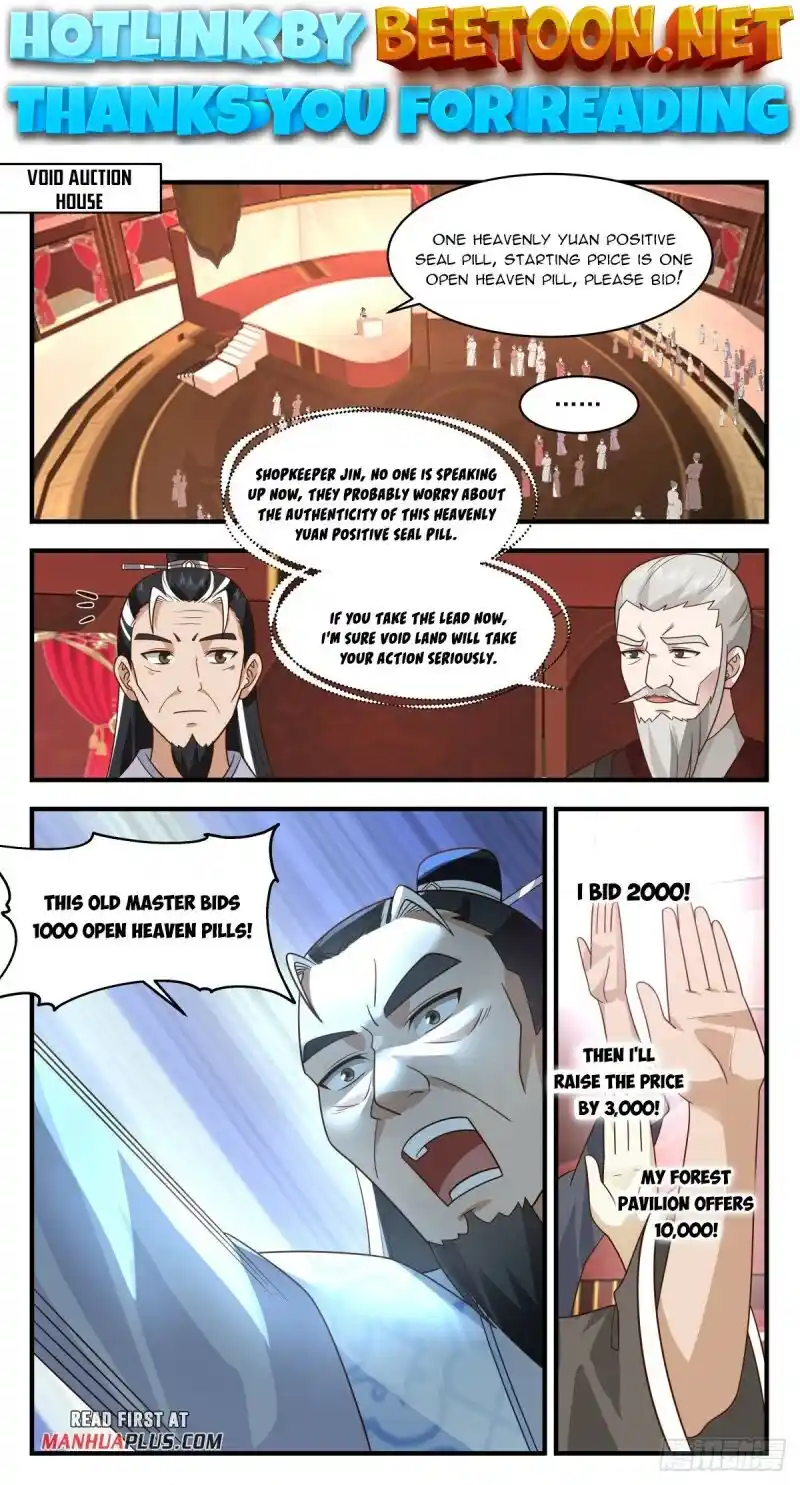 ManhwaFull Chapter 2771