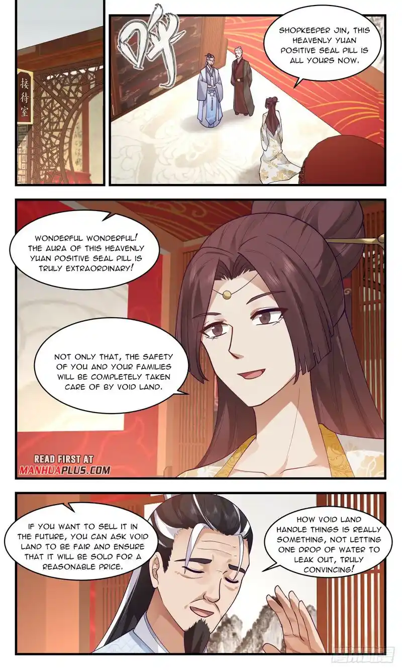 ManhwaFull Chapter 2771