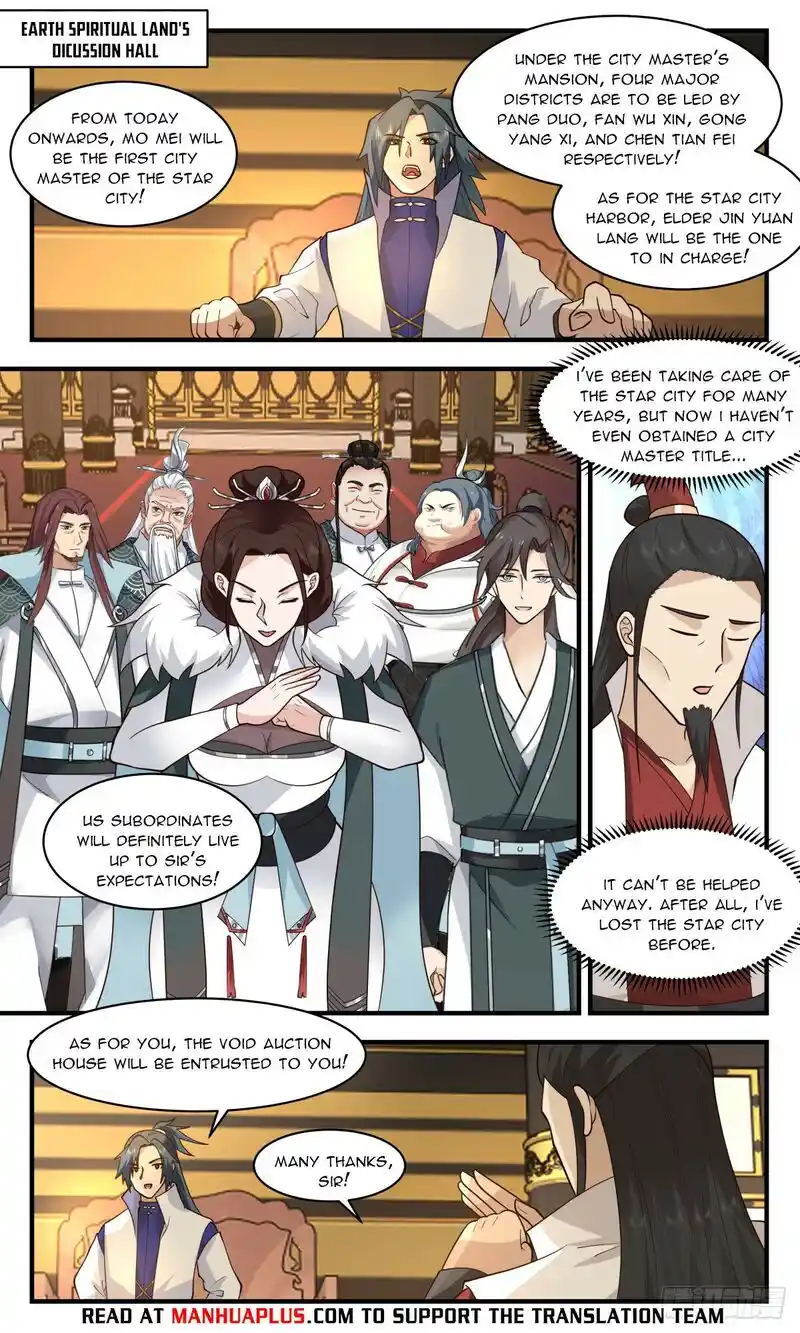 ManhwaFull Chapter 2771