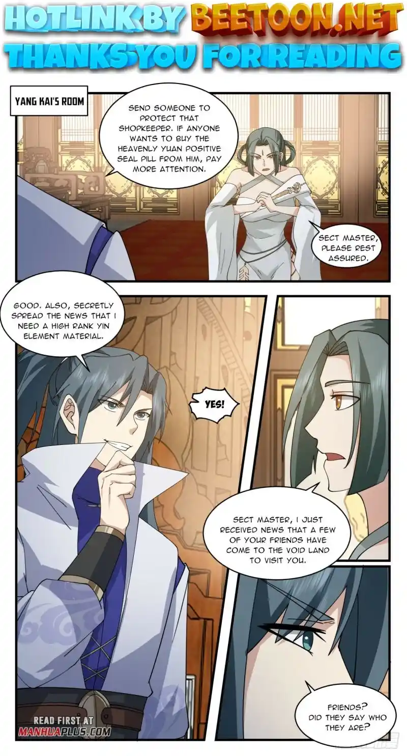 ManhwaFull Chapter 2772