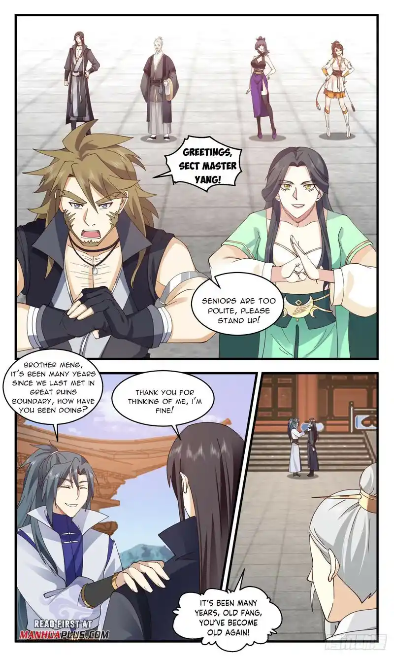 ManhwaFull Chapter 2772