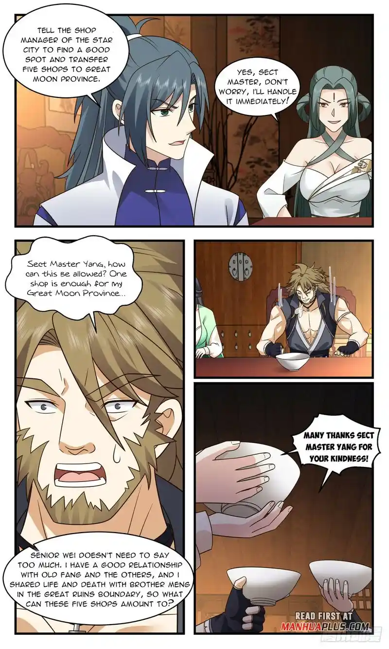 ManhwaFull Chapter 2772