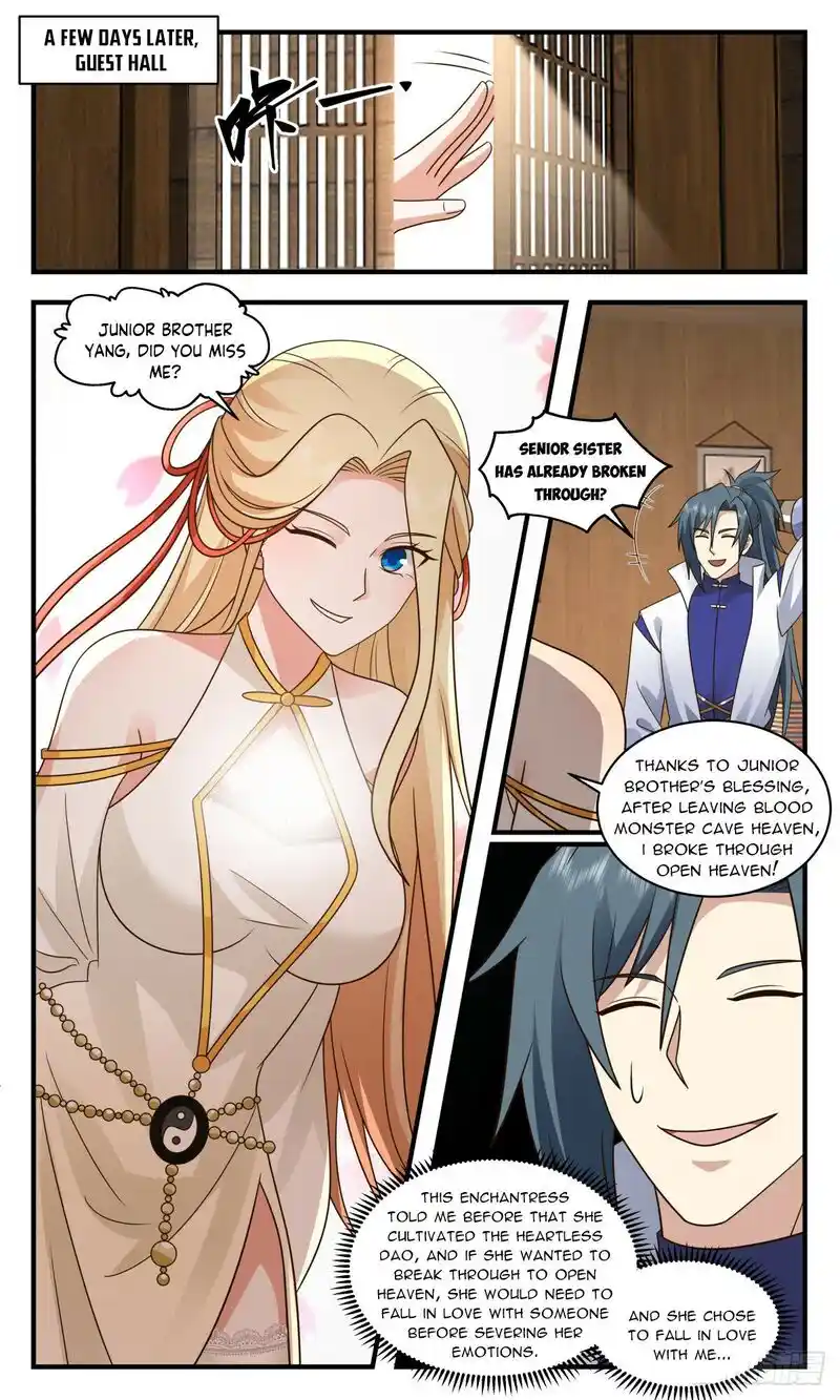 ManhwaFull Chapter 2772