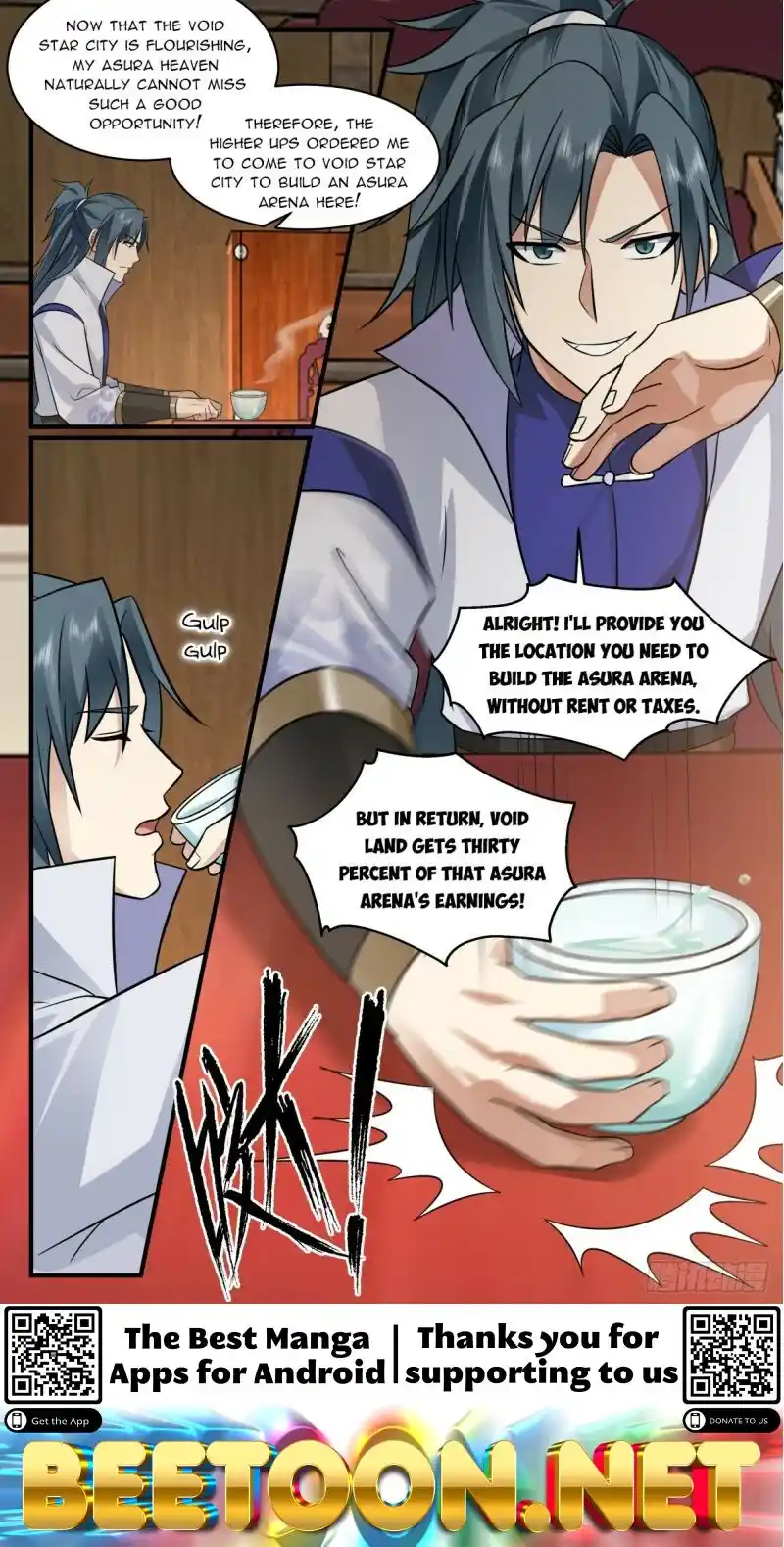 ManhwaFull Chapter 2772