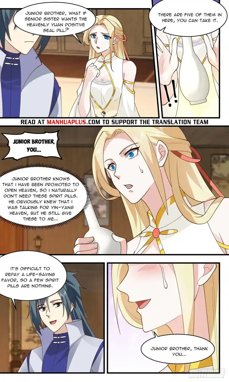 ManhwaFull Chapter 2773