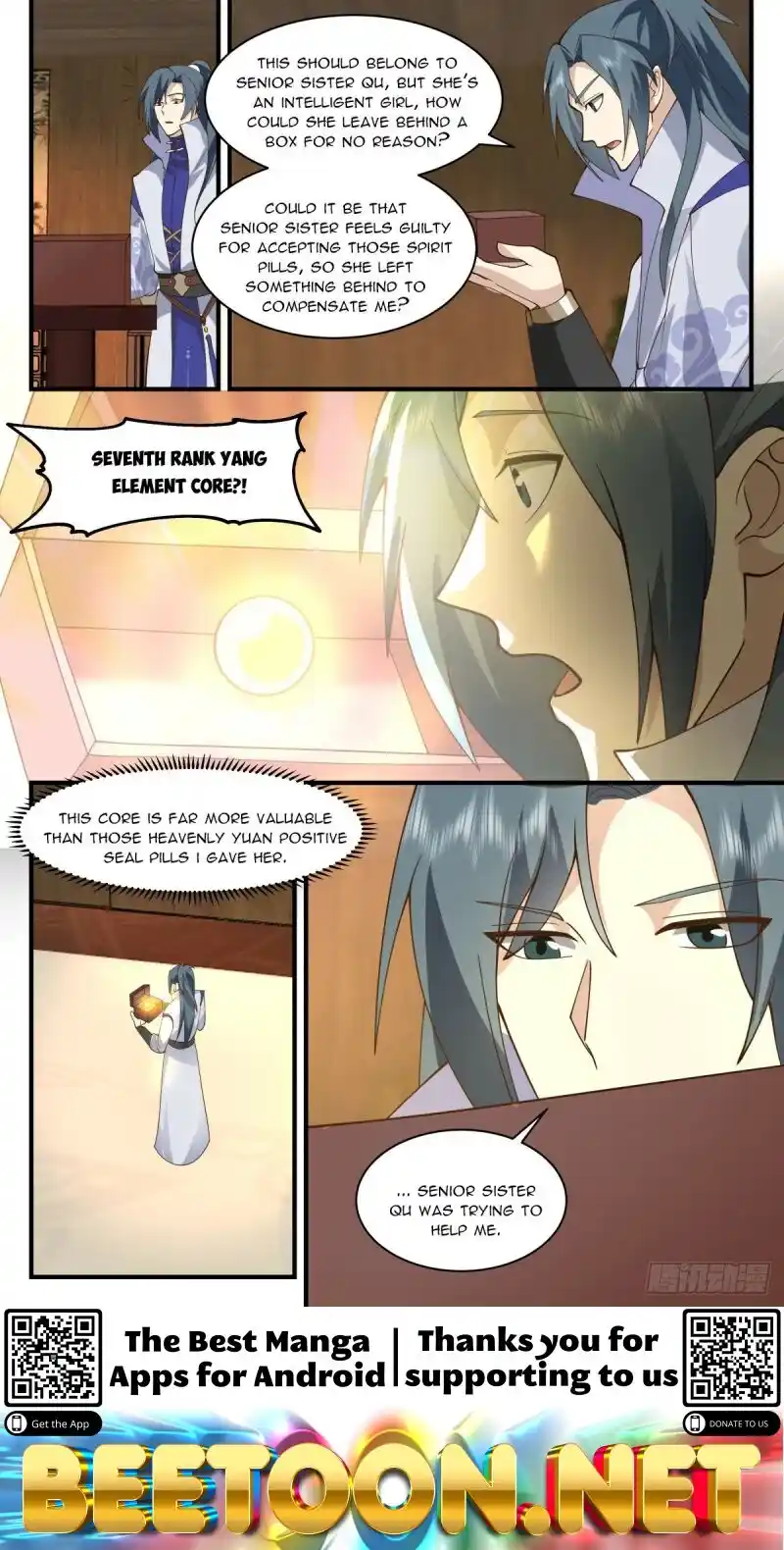 ManhwaFull Chapter 2773