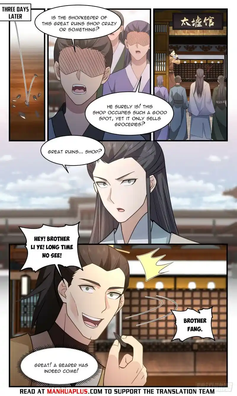 ManhwaFull Chapter 2774