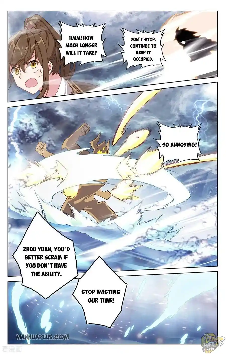 ManhwaFull Chapter 277.5