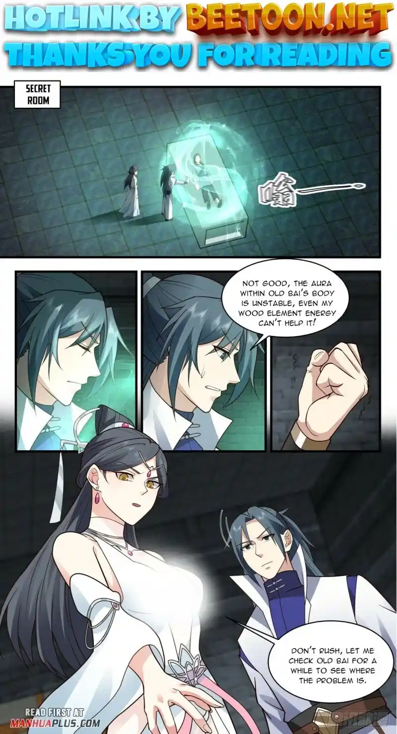 ManhwaFull Chapter 2775