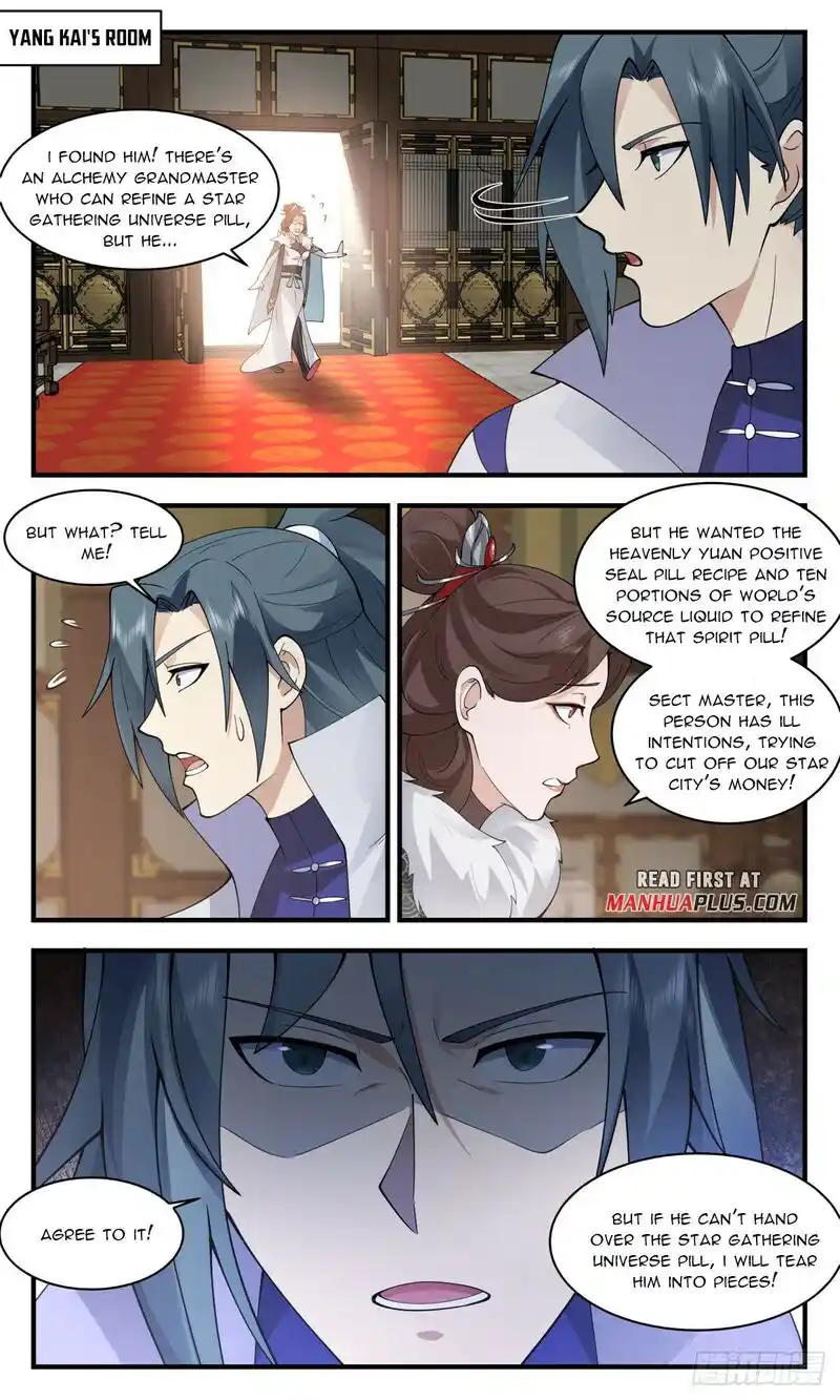 ManhwaFull Chapter 2775