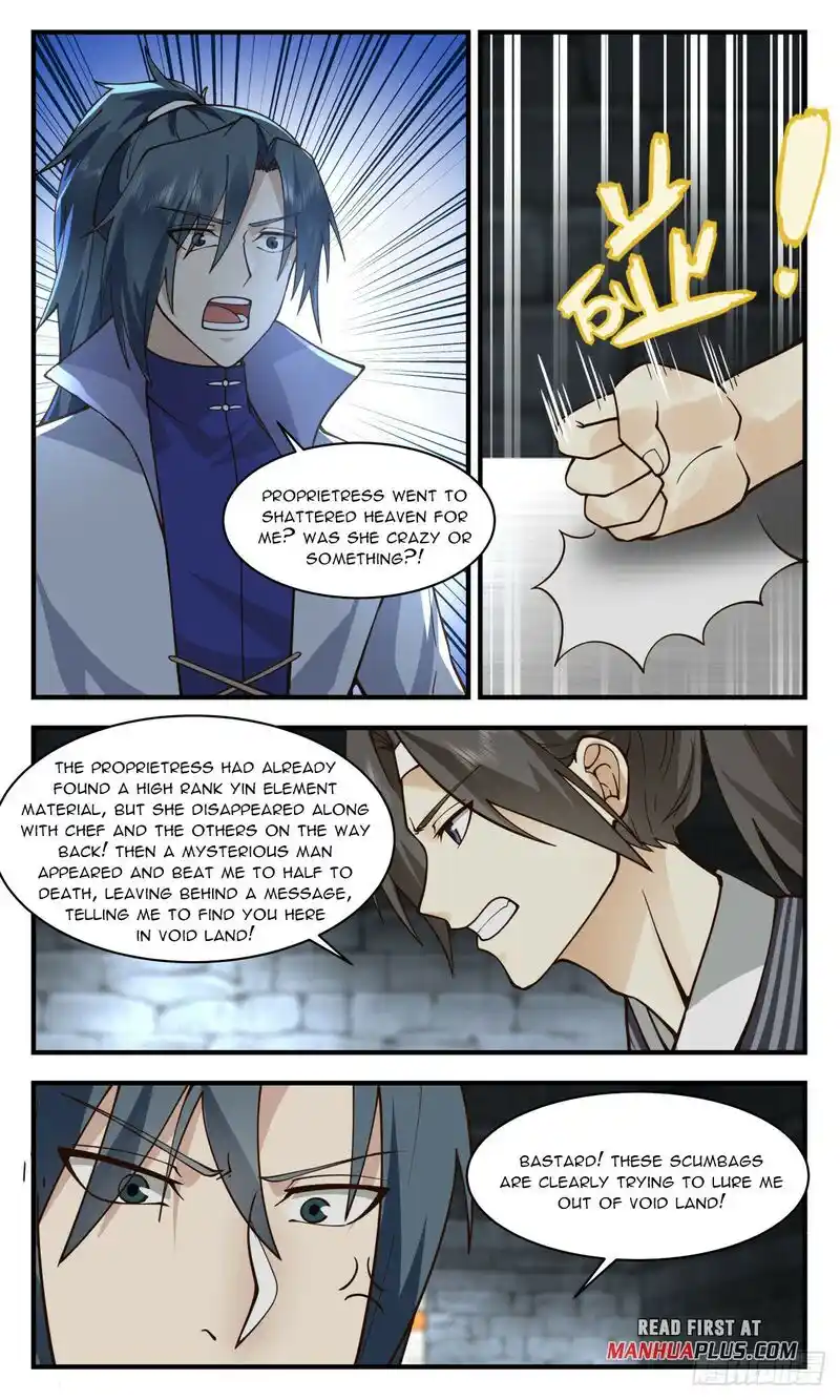 ManhwaFull Chapter 2775