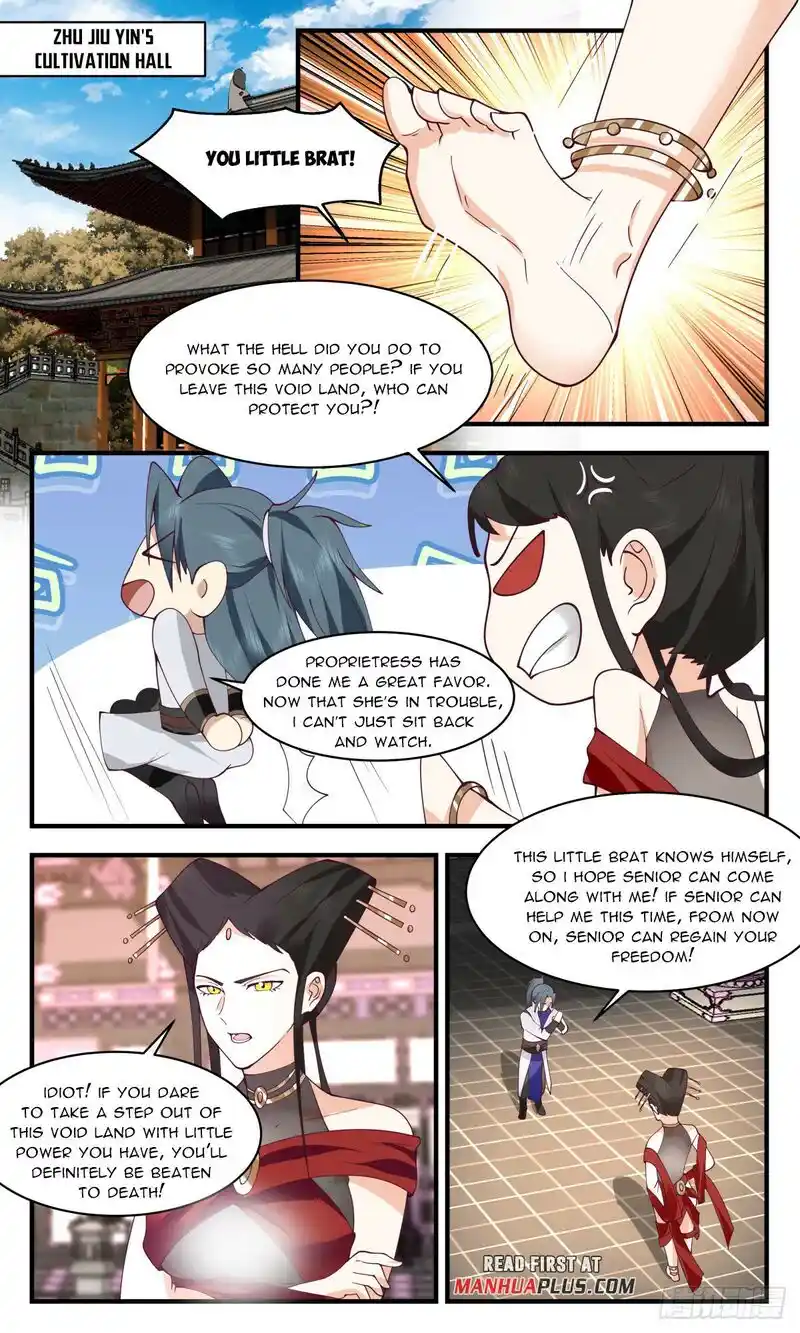 ManhwaFull Chapter 2775