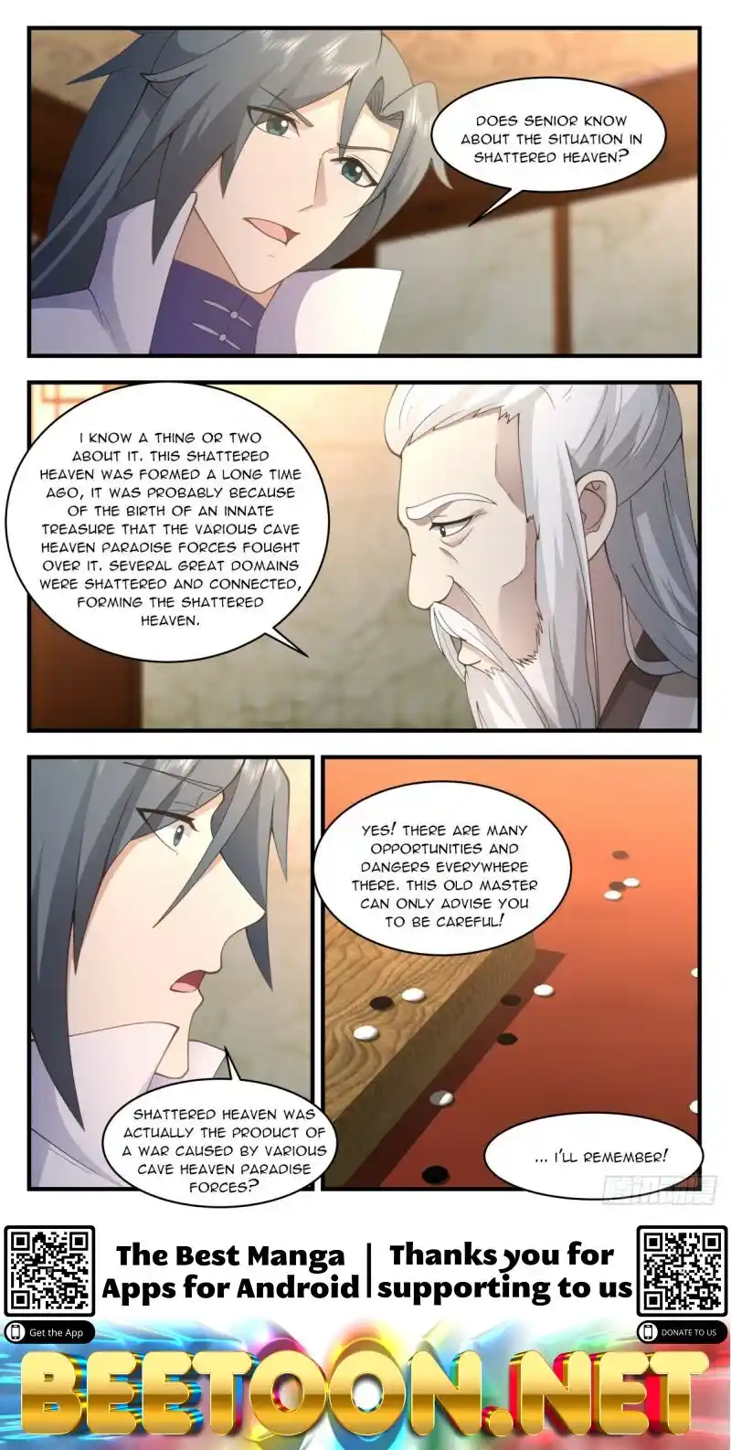 ManhwaFull Chapter 2775