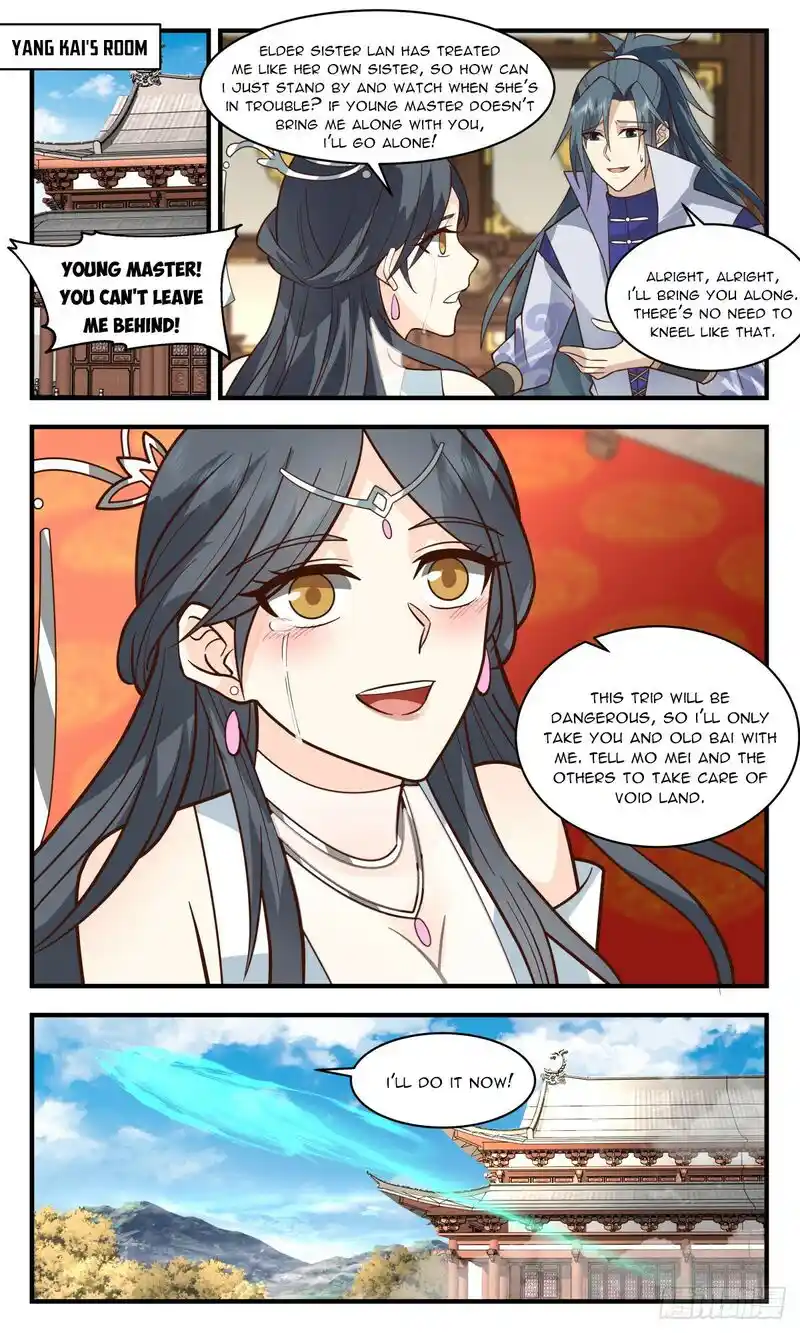 ManhwaFull Chapter 2776