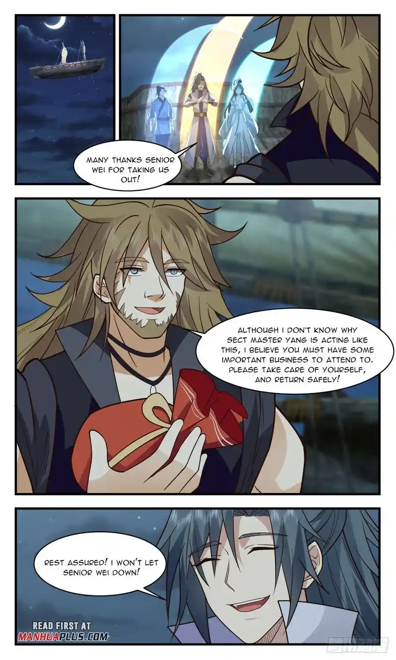 ManhwaFull Chapter 2776